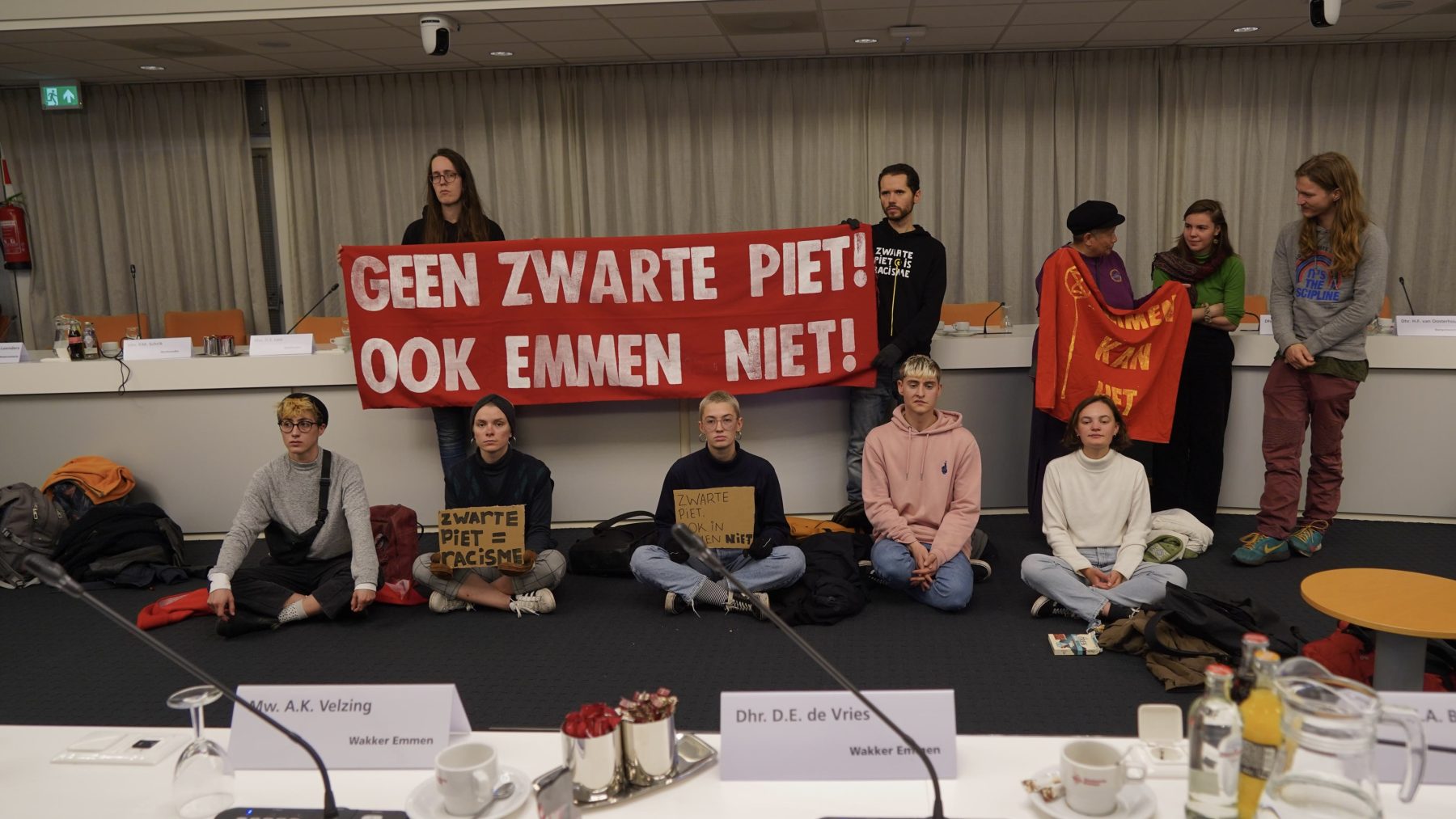 Zwarte Piet actievoerders