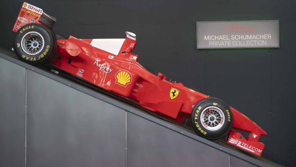 De Ferrari van is Michael Schumacher geveild voor dit 'recordbedrag'
