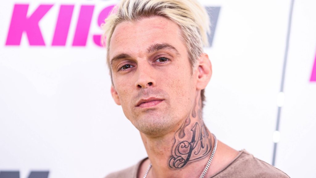 Aaron Carter celeb