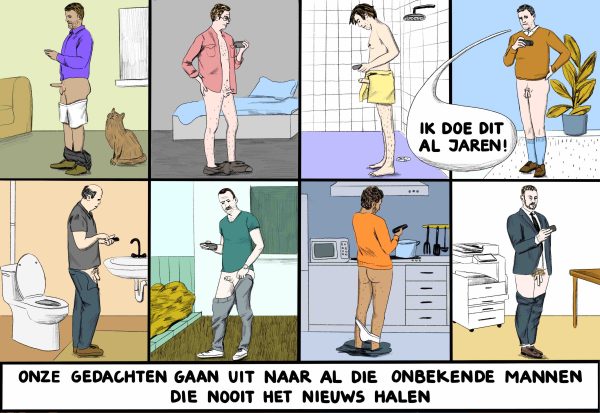Jip Van Den Toorn Tekent Crisissen: 'Ik Wil Iederéén Een Spiegel  Voorhouden' - Linda.Nl