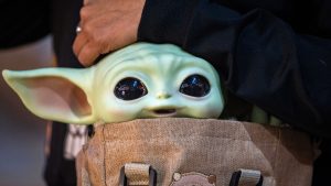 Thumbnail voor Disney+ komt met korte animatiefilm over 'Baby Yoda'