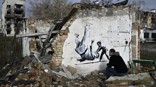 Banksy Oekraïne