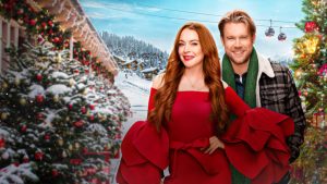 Thumbnail voor Romcom-koningin Lindsay Lohan is terug met kerstfilm 'Falling for Christmas' (inclusief 'Mean Girls'-hit)