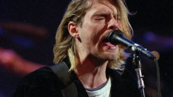 gitaar Kurt Cobain