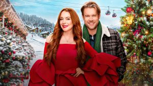 Thumbnail voor Romcom-koningin Lindsay Lohan is terug met kerstfilm 'Falling for Christmas' (inclusief 'Mean Girls'-hit)