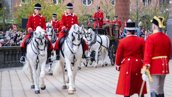 Ook koningin Margrethe doelwit van eierwerper