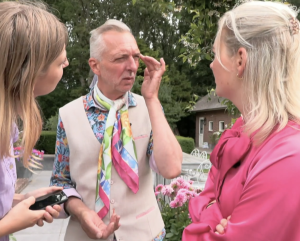 Verbrande wenkies in 'Chateau Meiland': 'Net alsof je gele mascara op hebt!'