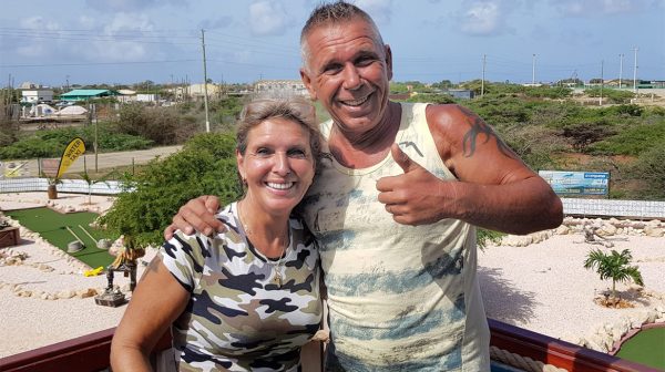 Golfbaan van ex-'Scheetje' Hans in de problemen door wateroverlast op Bonaire