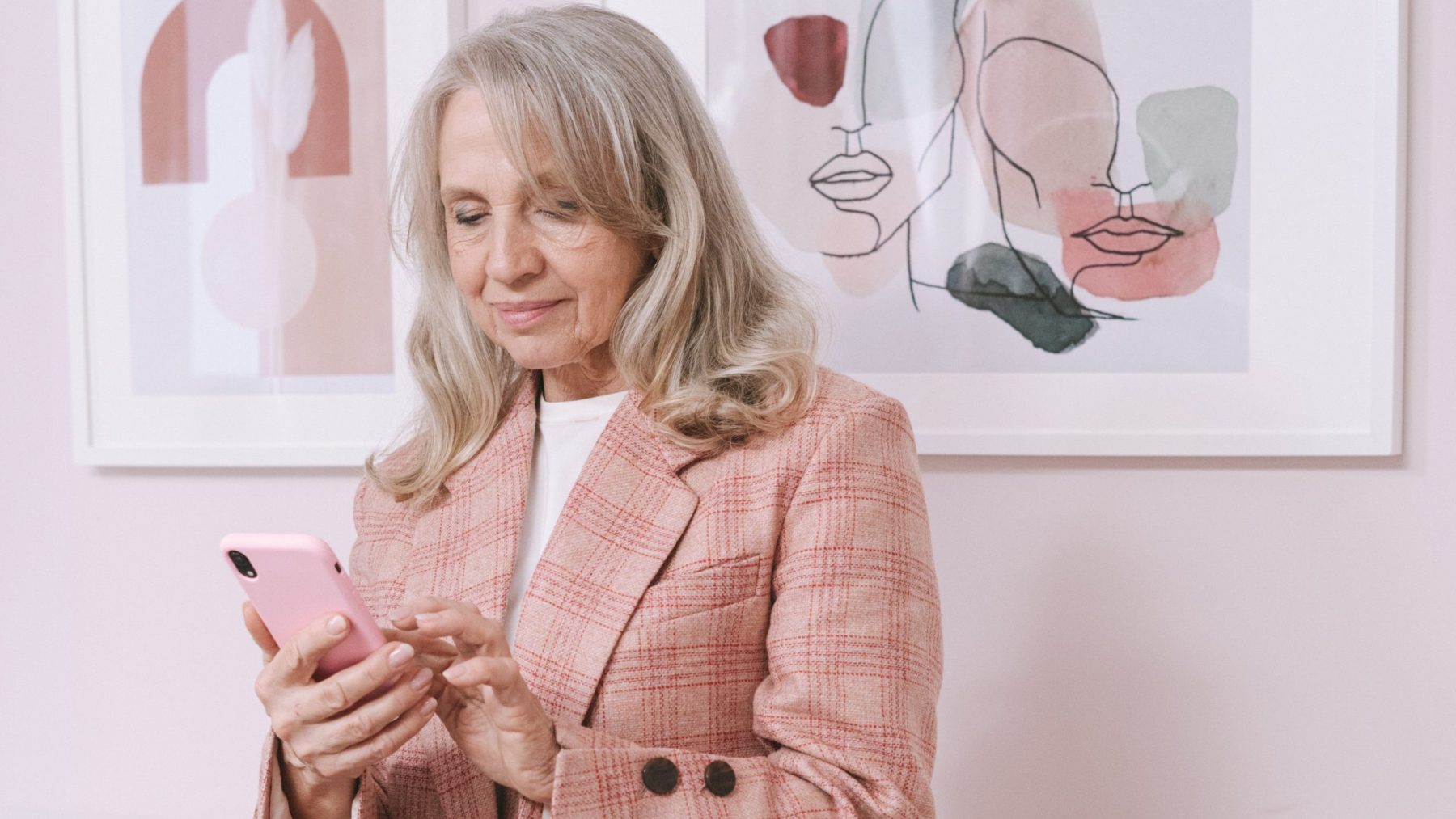 LINDA.nl mode wollen blazer trend najaar