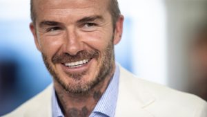 Thumbnail voor Een avond met David Beckham: 'Hij houdt de touwtjes graag in handen'