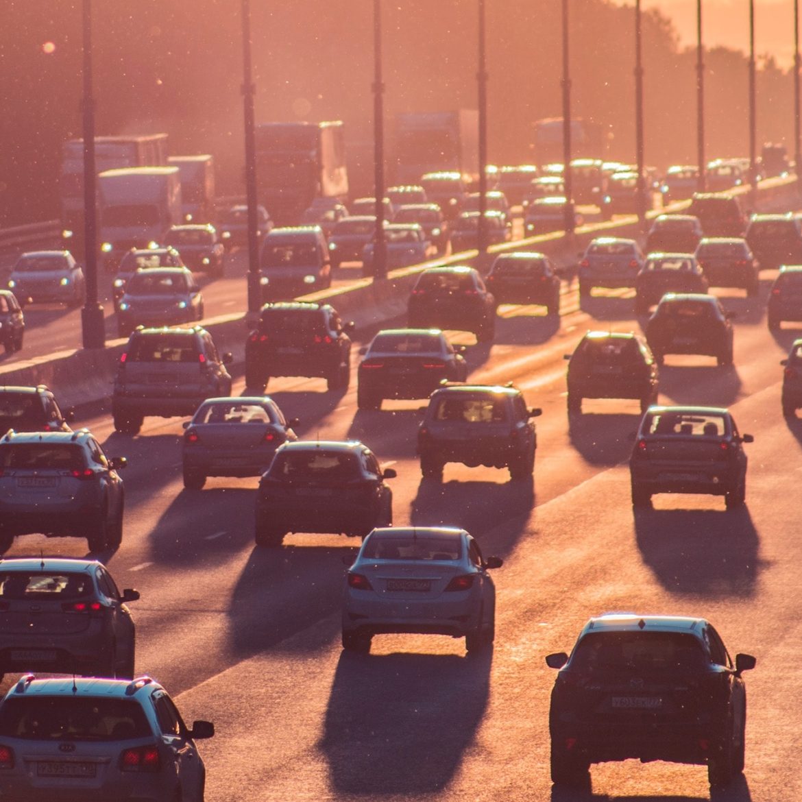 Verkeersdrukte herfstvakantie