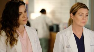 Thumbnail voor Ellen Pompeo neemt afscheid van 'Grey's Anatomy': 'Het was een geweldige en iconische rit'