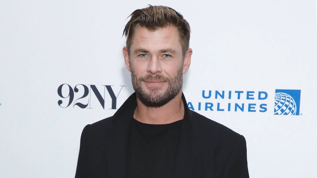 Chris Hemsworth alzheimer