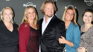 Thumbnail voor Kody Brown uit 'Sister Wives' opnieuw verlaten door vrouw: 'Goed gedaan hoor mam'