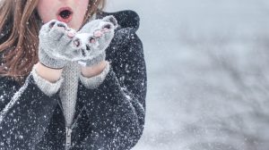 Thumbnail voor Winters weekend: klein laagje sneeuw op aantal plekken in Groningen
