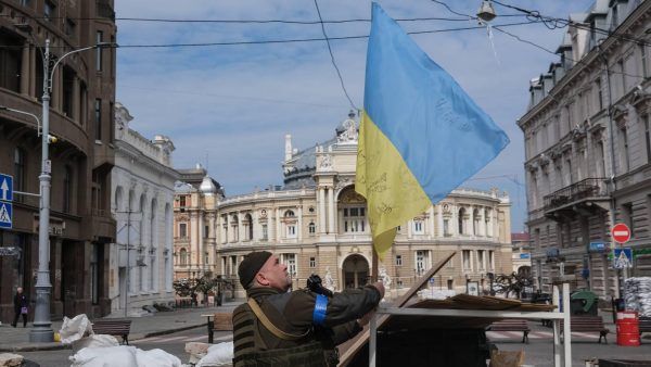 Oekraïne meldt dode baby door Russische raketten op kraamafdeling