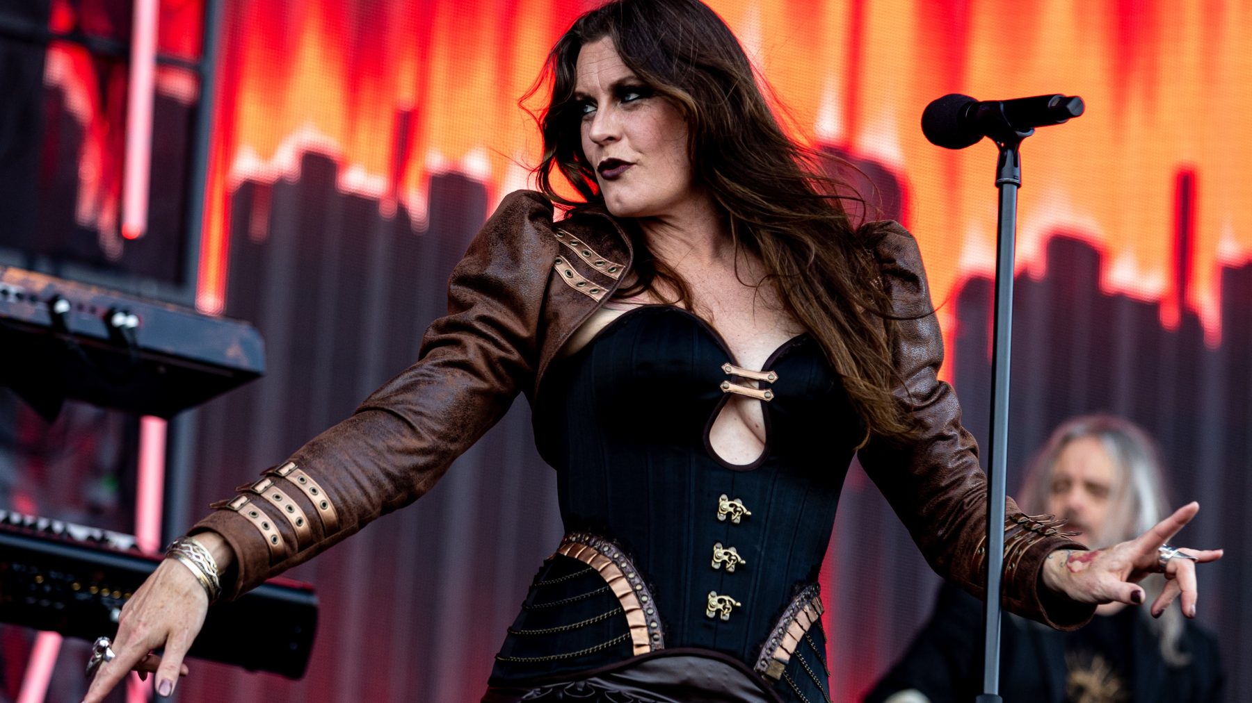 zangeres Floor Jansen