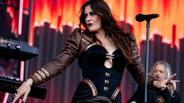 zangeres Floor Jansen