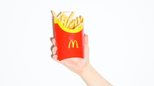 Lovin it: bij de McDonald's in Frankrijk krijg je je snacks nu in herbruikbare verpakkingen