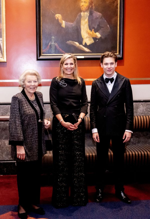 Máxima Beatrix concertgebouw