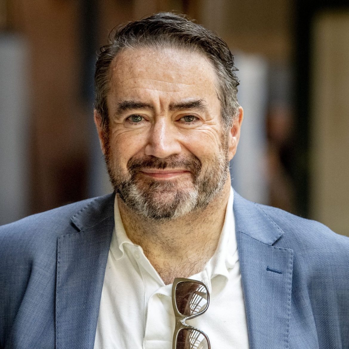 Marc van der Linden voor de rechter wegens smaad