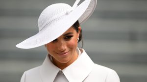 Thumbnail voor Scotland Yard: talloze bedreigingen aan adres Meghan Markle