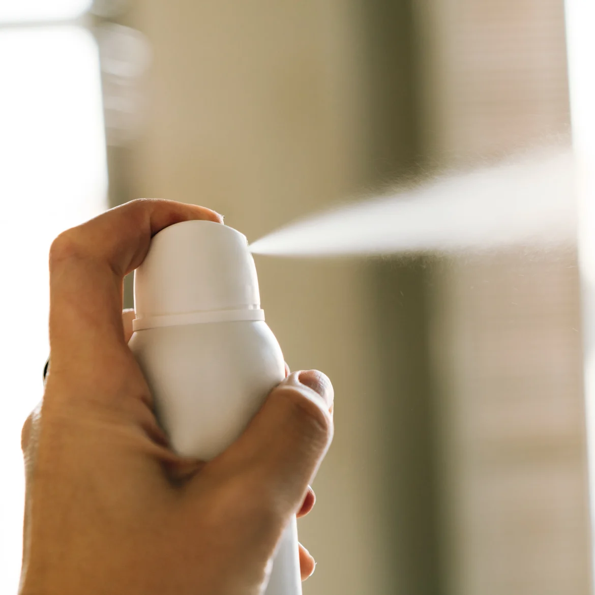 Tijdstip deodorant