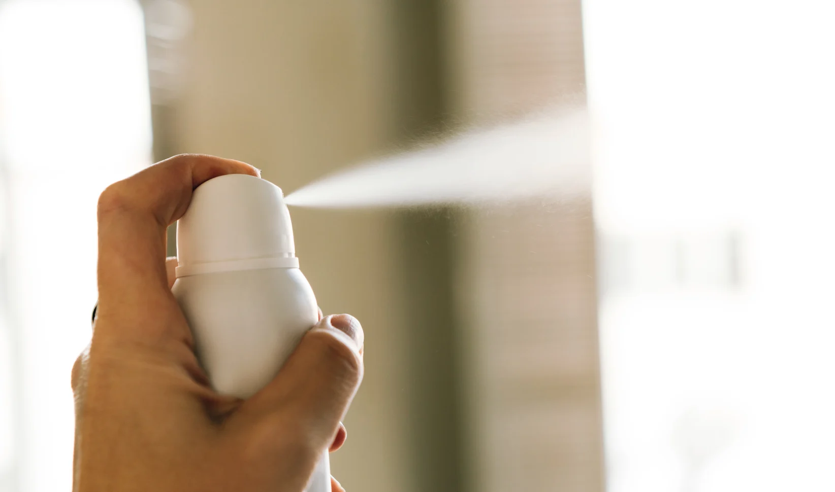 Tijdstip deodorant
