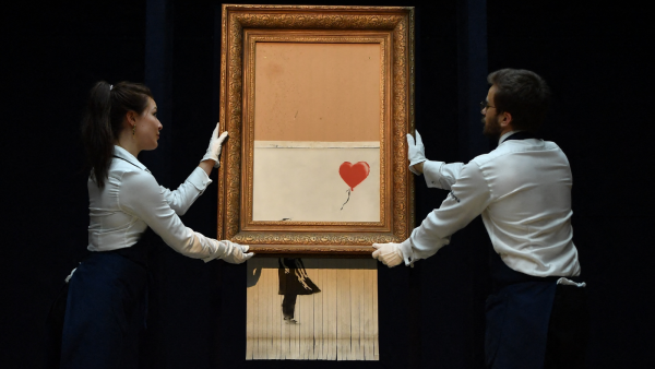 Kunst interview Banksy