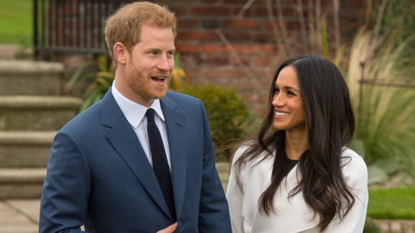 beelden 'Harry & Meghan'