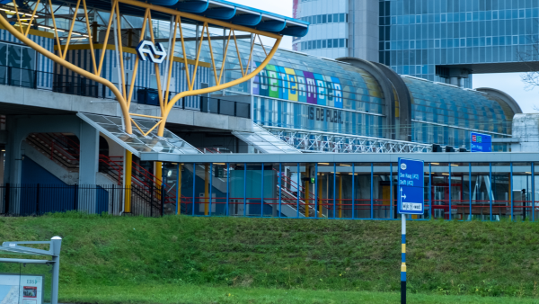 Nelson Mandela brug Zoetermeer