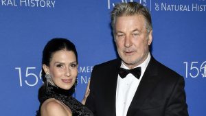 Thumbnail voor Hilaria Baldwin over gezin na fataal ongeluk filmset: 'Gaat niet goed met ons'