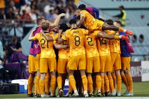 Oranje klopt VS met 3-1 en plaatst zich voor kwartfinales WK