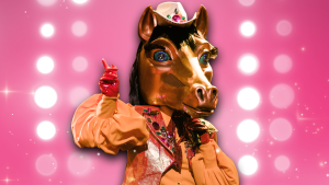 Thumbnail voor Kandidaat in paardenpak 'The Masked Singer' laat van zich horen: 'Te gek avontuur'