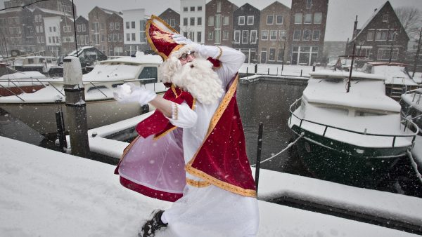 sneeuw pakjesavond