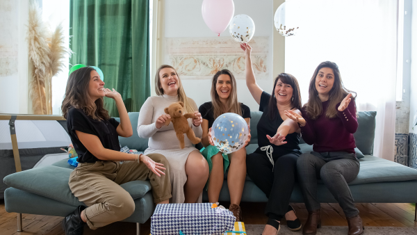 Surpise: Zo verras je iemand met een babyshower