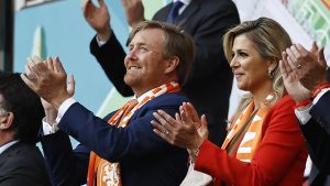 Thumbnail voor Oranje boven: koningin Máxima juicht vrijdag toch echt voor Nederland