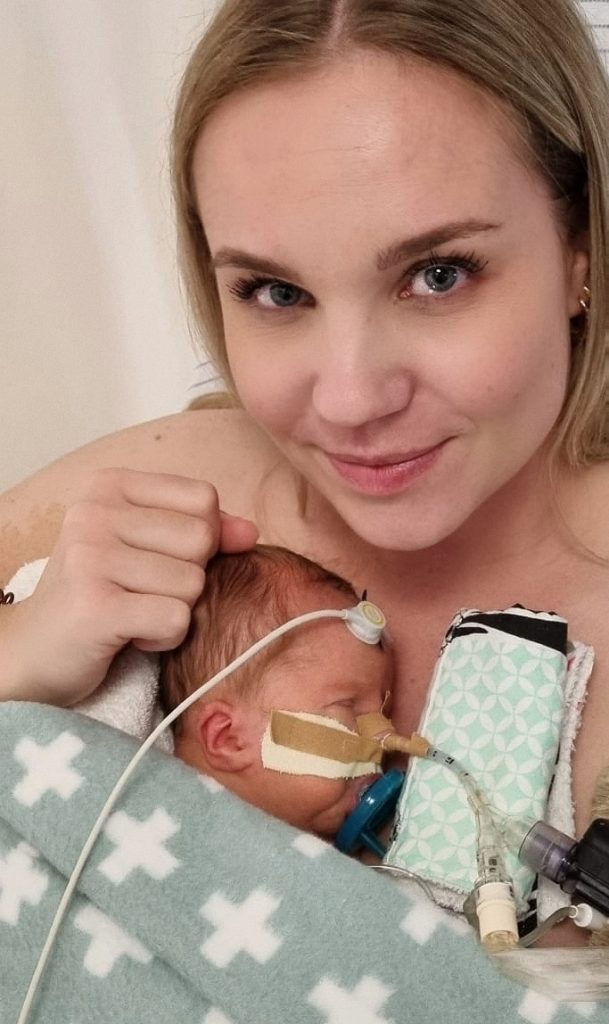 De baby van Lisa overleed toen hij 7,5 week oud was: 'We hebben alles gegeven'