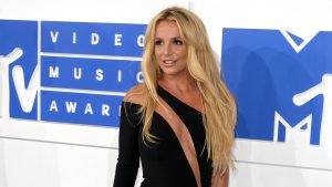 Britney Spears vrij