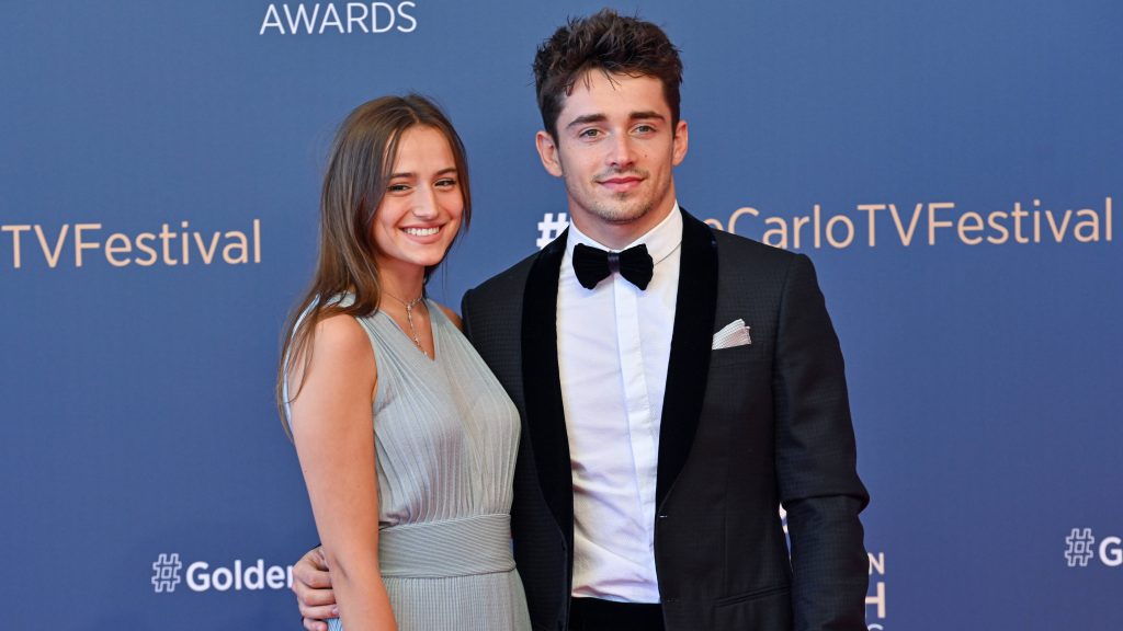 Charles Leclerc en Charlotte Siné uit elkaar