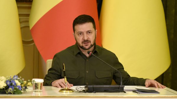 President Zelensky door 'Time' uitgeroepen tot persoon van het jaar: 'Duidelijkste keuze in tijden'