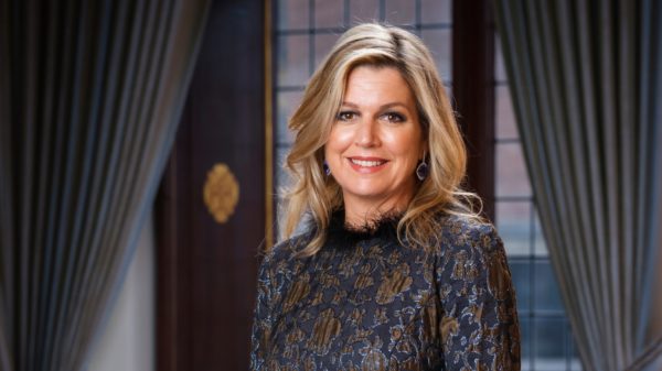 Koningin Máxima recyclet jurk niet één, niet twee, maar vier keer