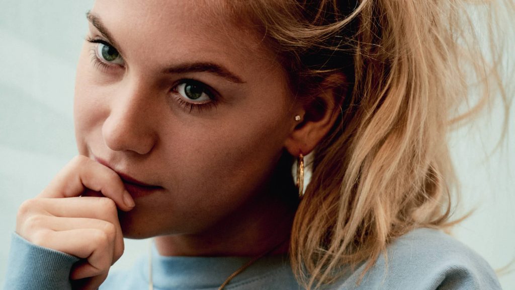 Jessie Jazz Vuijk nuchter