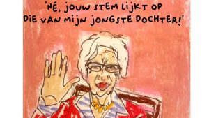 Thumbnail voor Maartje maakt tekeningen van mensen met dementie: 'Mijn moeder zei: 'Je klinkt als mijn dochter''