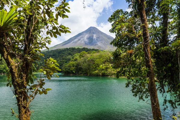 Arenal vulkaan Costa Rica