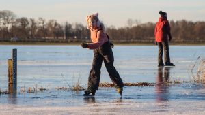 Ice ice baby: schaatsbond KNSB verwacht deze week eerste marathon op natuurijs