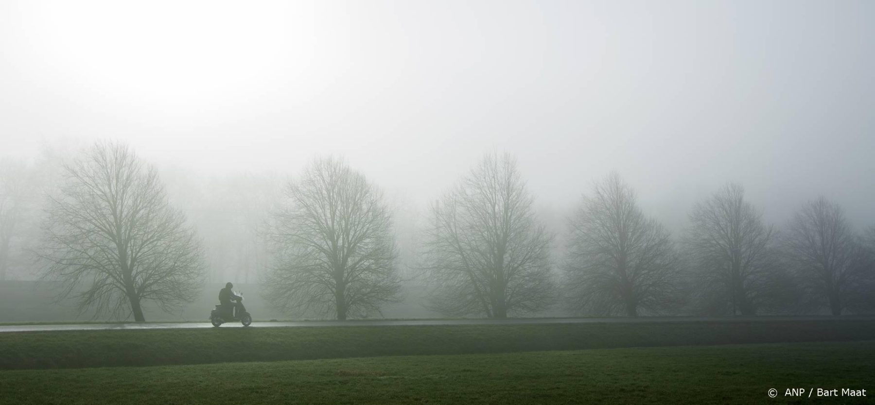 Code geel in groot deel van het land om gladheid en mist