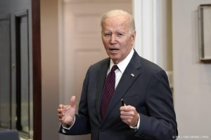 Thumbnail voor Joe Biden: 'Wet die homohuwelijk beschermt is stap tegen haat'