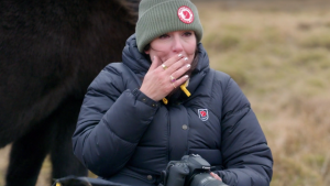 Thumbnail voor Emotioneel moment op IJsland in 'Het Perfecte Plaatje': 'Dit ontroert me zo'