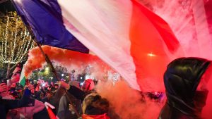 Thumbnail voor WK-rellen in Frankrijk hebben dodelijke afloop, tiener overleden